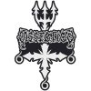 Dissection Standard Patch - Logo Cut Out - Нашивка