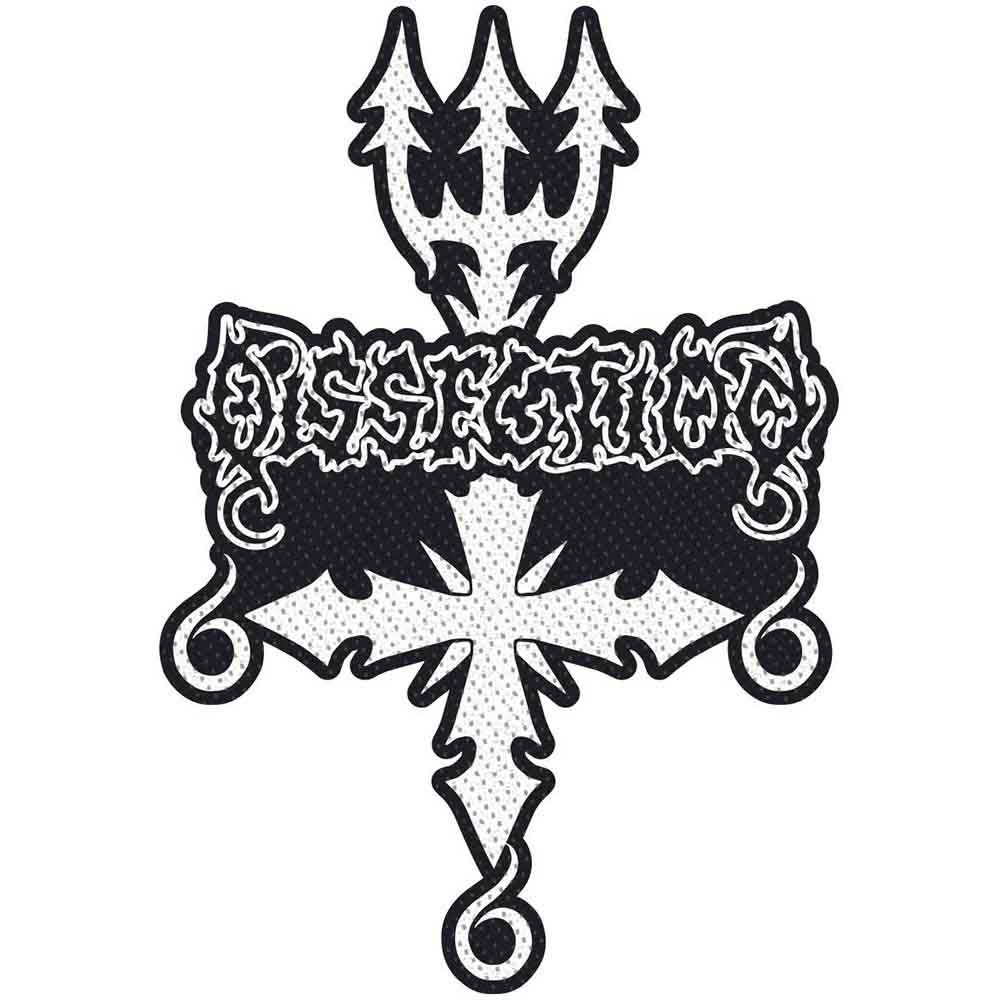Dissection Standard Patch - Logo Cut Out - Нашивка