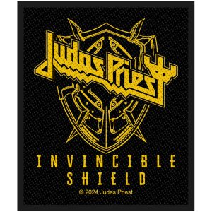 Judas Priest Standard Patch - Invincible Shield - Нашивка