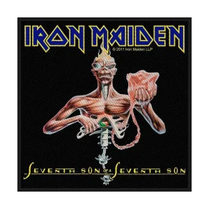 Iron Maiden Standard Patch: Seventh Son (Retail Pack) - Нашивка