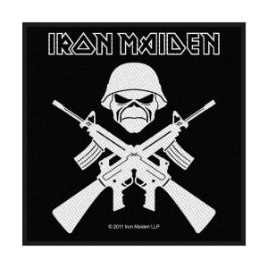 Iron Maiden Standard Patch: Matter Of Life And Death 2011 (Retail Pack) - Нашивка