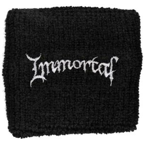 Immortal Embroidered Wristband - Logo - Накитник