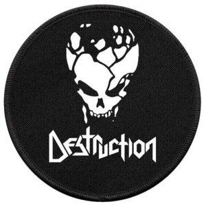 Destruction - Skull Logo - Patch - Нашивка