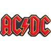 AC/DC Standard Patch: Cut Out 3D Logo - Нашивка