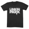 Linkin Park Unisex T-Shirt: Minutes to Midnight (Black) - Тениска