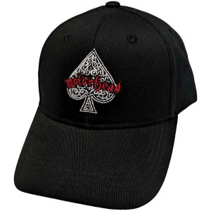 Motorhead Unisex Baseball Cap: Ace Of Spades (Black) - Шапка