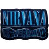 Nirvana Standard Patch: Nevermind Wavy Cut-Out - Нашивка