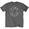 Pink Floyd Kids T-Shirt: Circle Logo (Charcoal Grey) - Детска тениска