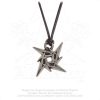 Metallica Pendant: Ninja Star Logo - Медальон