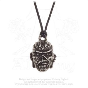 Iron Maiden Pendant: Book of Souls Eddie - Медальон