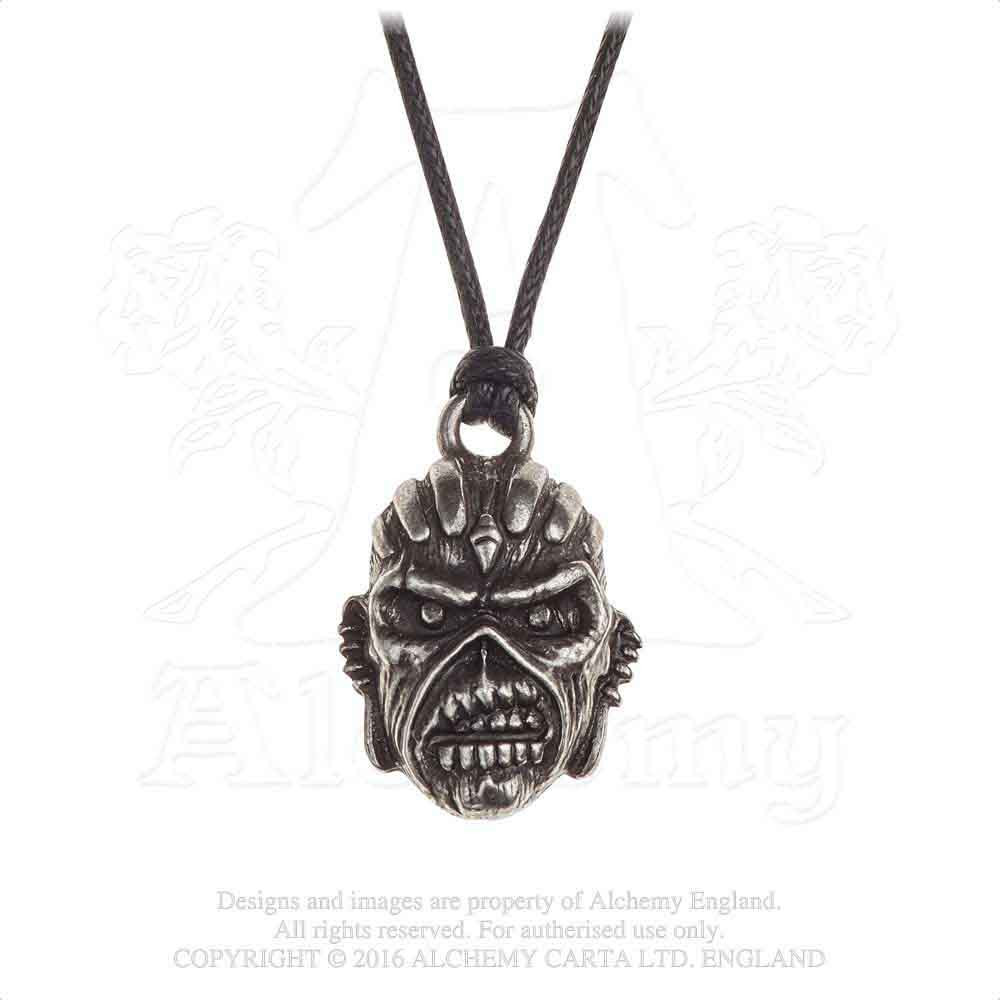 Iron Maiden Pendant: Book of Souls Eddie - Медальон