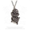 Iron Maiden Pendant: Piece of Mind Eddie - Медальон