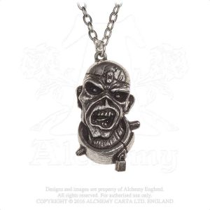 Iron Maiden Pendant: Piece of Mind Eddie - Медальон