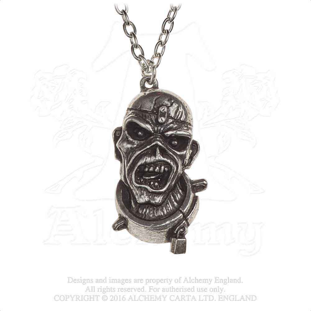 Iron Maiden Pendant: Piece of Mind Eddie - Медальон