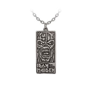 Iron Maiden Pendant: 50th Anniversary - Медальон