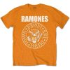 Ramones Kids T-Shirt: Presidential Seal (Orange) - Детска тениска