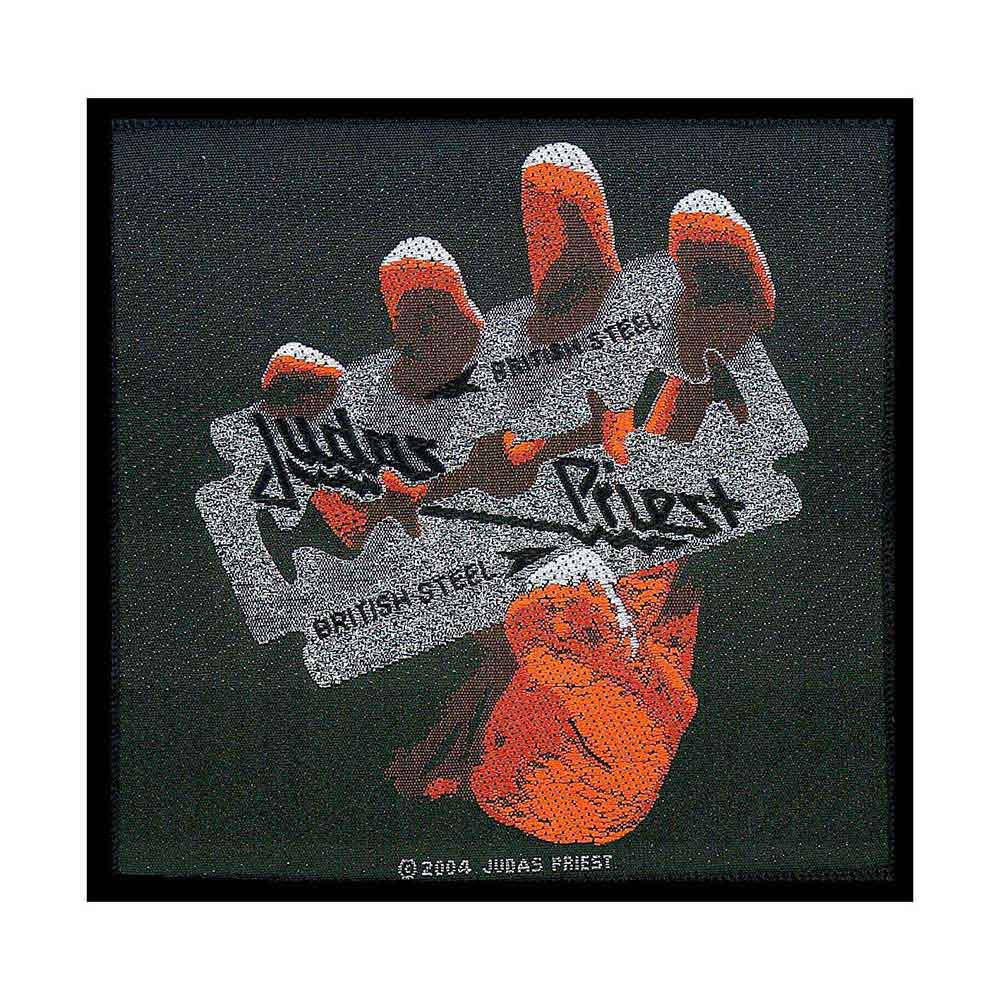 Judas Priest Standard Patch: British Steel - Нашивка