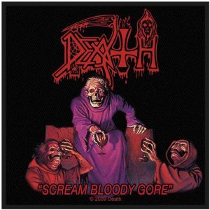 Death Standard Patch: Scream Bloody Gore - Нашивка