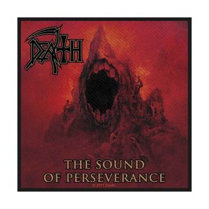 Death Standard Patch: Sound of Perseverance - Нашивка