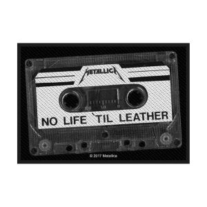 Metallica Standard Patch: No Life 'Til Leather 2 - Нашивка