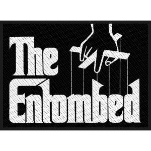 Entombed Standard Patch: Godfather Logo - Нашивка
