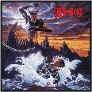 Dio Standard Patch: Holy Diver - Нашивка