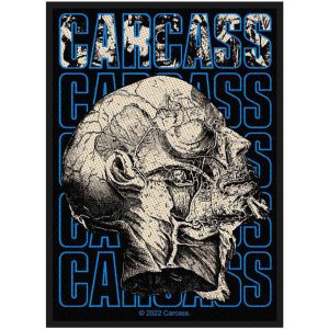 Carcass Standard Patch: Necro Head - Нашивка