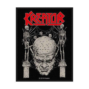 Kreator Standard Patch: Skull & Skeletons - Нашивка