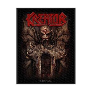 Kreator - Standard Patch: Gods of Violence - Нашивка