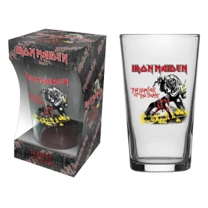 Iron Maiden - The Number Of The Beast - Чаша за бира